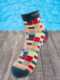 Blacksmith 100% Ankle Length Soft Cotton Socks - Bio Washed\