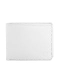 Blacksmith Mens Artificial White Non Leather Wallet for Men Wedding Marriage Groom Accessories for Blazer and Suit