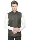 Blacksmith Brown Modi Jacket for Men - Brown Nehru Jacket for Men