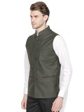 Blacksmith Brown Modi Jacket for Men - Brown Nehru Jacket for Men