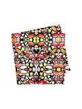 Blacksmith Multicolor Sushi Printed Pocket Square for Men