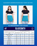 Blacksmith | Blacksmith Fashion | Blacksmith Three Stripes RoyalBlue/White/NavyBlue Top For Women.
