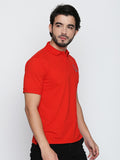 Blacksmith | Blacksmith Fashion | Blacksmith Red Polo Collar Tshirt for men.   