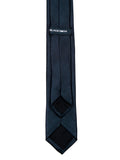 Blacksmith Grey Satin Tie For Men