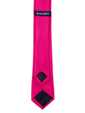 Blacksmith Dark Pink Satin Tie For Men