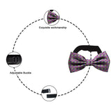 Blacksmith | Blacksmith Fashion | Blacksmith Multicolor Checks Bowtie for Men