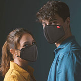 Blacksmith Multi Color Steelshield - 7 Layer Protection Lab Certified 99% Filtration Reusable and Washable Unisex Anti-Pollution Fabric Mask for Protection from Dust -(Pack of 3).