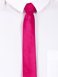 Blacksmith Dark Pink Satin Tie For Men