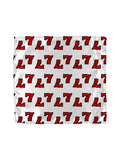 Blacksmith White Luck 7 Printed Pocket Square for Men