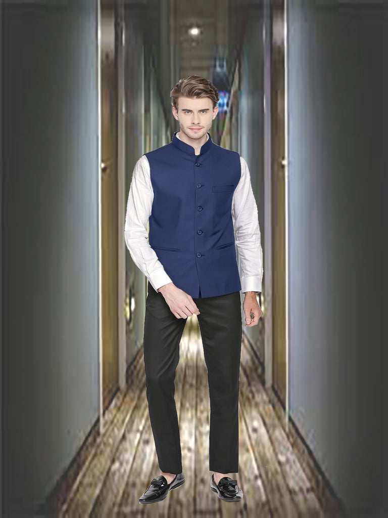 Buy Grey Silk Blend Kurta with Trousers and Nehru Jacket | Appelle Fashion