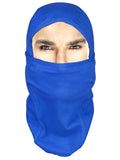 Blacksmith Royal Blue Face Mask Pro Balaclava with Mobile Holder for Bike, Ski, Cycling, Running, Hiking - Protects from Wind, Sun, Dust - 4 Way Stretch - #1 Rated Face Protection Mask Balaclava