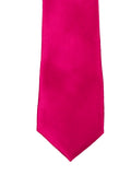 Blacksmith Dark Pink Satin Tie For Men