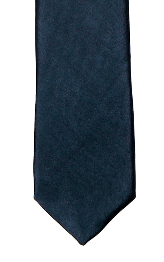 Blacksmith Grey Satin Tie For Men