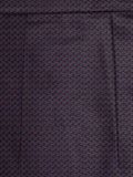 Blacksmith | Blacksmith Fashion | Blacksmith Purple Geometric Cravat Neck Scarf And Matching Pocket Square Set For Men