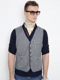 Blacksmith | Blacksmith Fashion | Blacksmith White And Beige Cravat For Men