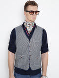 Blacksmith | Blacksmith Fashion | Blacksmith White,Blue And Red Floral Cravat For Men