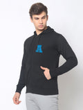 Blacksmith Alphabet A Hoodie Sweatshirt for Men with Fleece Lining - Blacksmith Hoodie Sweatshirt for Men.