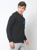 Blacksmith Alphabet A Hoodie Sweatshirt for Men with Fleece Lining - Blacksmith Hoodie Sweatshirt for Men.