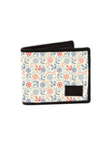 Blacksmith Anchor Cream Printed Wallet For Men.