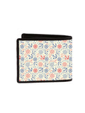 Blacksmith Anchor Cream Printed Wallet For Men.