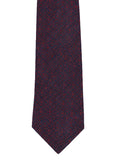 Blacksmith Blue And Red Pillar Jacquard Tie for Men