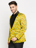 Blacksmith | Blacksmith Fashion | Blacksmith Boom Pow Printed Tuxedo For Men | Blacksmith suit for men.