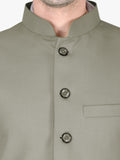 Blacksmith Brown Soft Cotton Modi Jacket for Men -Brown Nehru Jacket for Men