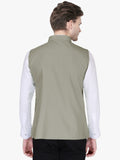 Blacksmith Brown Soft Cotton Modi Jacket for Men -Brown Nehru Jacket for Men