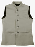 Blacksmith Brown Soft Cotton Modi Jacket for Men -Brown Nehru Jacket for Men