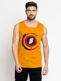 Blacksmith  B Superhero Cotton Printed Sando For Men - Gym Sando For Men.