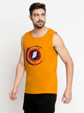 Blacksmith  B Superhero Cotton Printed Sando For Men - Gym Sando For Men.