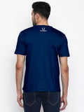 Blacksmith | Blacksmith Fashion | Blacksmith Navy Blue Number 31 Round Neck Printed T-shirt