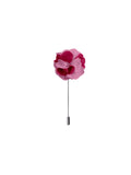 Blacksmith Baby Pink And Pink Flower Lapel Pin for Men - Fashion Accessories for Blazer , Tuxedo or Coat