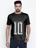 Blacksmith Number 10 Round Neck Printed T-shirt for Men - Tshirt for Men.