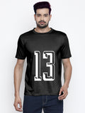 Blacksmith Number 13 Round Neck Printed T-shirt for Men - Tshirt for Men.