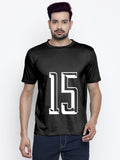 Blacksmith Number 15 Round Neck Printed T-shirt for Men - Tshirt for Men.