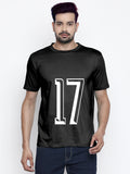 Blacksmith Number 17 Round Neck Printed T-shirt for Men - Tshirt for Men.