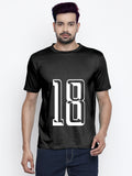 Blacksmith Number 18 Round Neck Printed T-shirt for Men - Tshirt for Men.