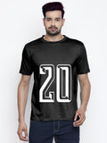 Blacksmith Number 20 Round Neck Printed T-shirt for Men - Tshirt for Men.