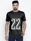 Blacksmith Number 22 Round Neck Printed T-shirt for Men - Tshirt for Men.