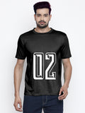 Blacksmith Number 02 Round Neck Printed T-shirt for Men - Tshirt for Men.