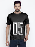 Blacksmith Number 05 Round Neck Printed T-shirt for Men - Tshirt for Men.