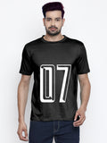 Blacksmith Number 07 Round Neck Printed T-shirt for Men - Tshirt for Men.