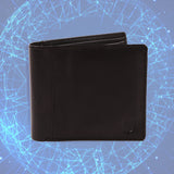 Blacksmith RFID 9 Card Slots Wallet for Men -  Ultra Light Weight [ Black ]