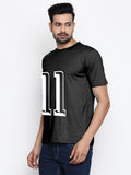 Blacksmith Number 11 Round Neck Printed T-shirt for Men - Tshirt for Men.
