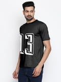 Blacksmith Number 13 Round Neck Printed T-shirt for Men - Tshirt for Men.