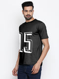 Blacksmith Number 15 Round Neck Printed T-shirt for Men - Tshirt for Men.