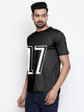 Blacksmith Number 17 Round Neck Printed T-shirt for Men - Tshirt for Men.