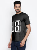 Blacksmith Number 18 Round Neck Printed T-shirt for Men - Tshirt for Men.