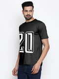 Blacksmith Number 20 Round Neck Printed T-shirt for Men - Tshirt for Men.